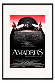 Gerahmter Kunstdruck Amadeus