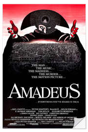 Självhäftande poster Amadeus