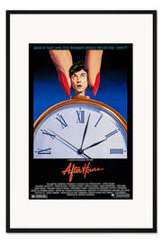 Gerahmter Kunstdruck Die Zeit nach Mitternacht (englisch)