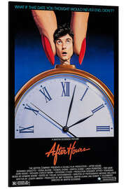 Magnettafel Die Zeit nach Mitternacht (englisch)