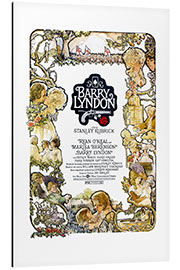 Aluminium print Barry Lyndon I