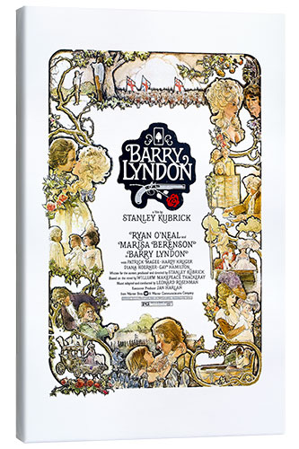 Canvas print Barry Lyndon I