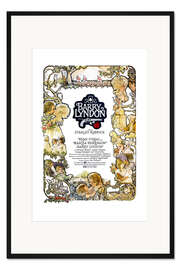 Gerahmter Kunstdruck Barry Lyndon I