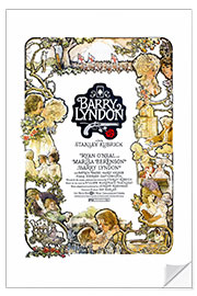 Wandsticker Barry Lyndon I