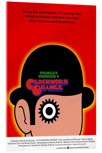 Acrylglas print Clockwork Orange