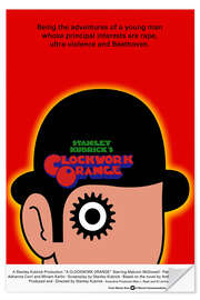 Sisustustarra Clockwork Orange