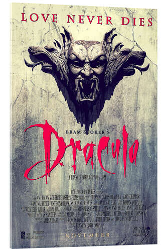 Acrylic print Bram Stoker's Dracula