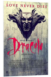 Foam board print Bram Stoker's Dracula