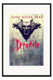 Gerahmter Kunstdruck Bram Stoker's Dracula