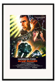 Gerahmter Kunstdruck Blade Runner