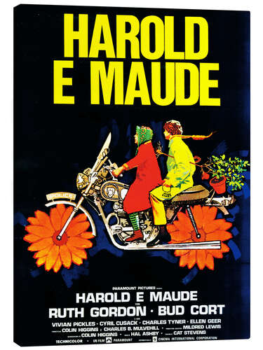 Stampa su tela Harold e Maude