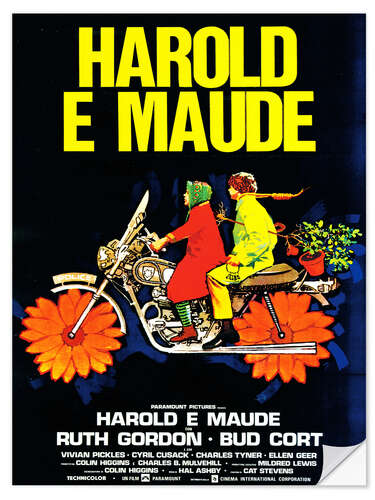 Naklejka na ścianę Harold and Maude (Italian)