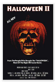 Poster Halloween II – Das Grauen kehrt zurück