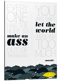 Magnettafel Harold und Maude (englisch)