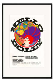 Gerahmter Kunstdruck Hello, Dolly!