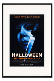 Gerahmter Kunstdruck Halloween