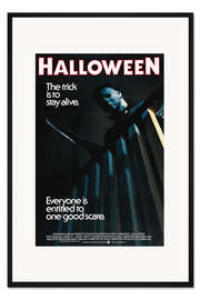 Gerahmter Kunstdruck Halloween