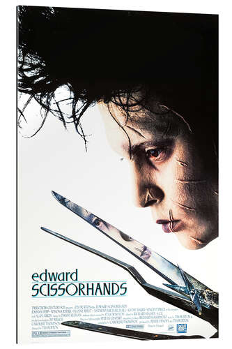 Gallery print Edward Scissorhands (English)