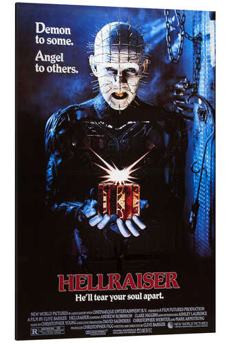 Tableau en aluminium Hellraiser (anglais)