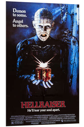 Tableau en PVC Hellraiser (anglais)