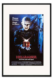 Gerahmter Kunstdruck Hellraiser
