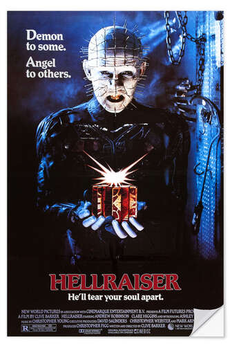 Självhäftande poster Hellraiser