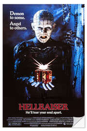 Selvklebende plakat Hellraiser