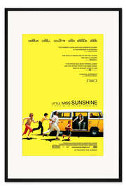 Gerahmter Kunstdruck Little Miss Sunshine