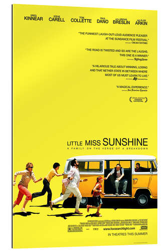 Stampa su plexi-alluminio Little Miss Sunshine