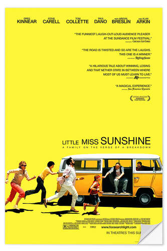 Sticker mural Little Miss Sunshine (anglais)