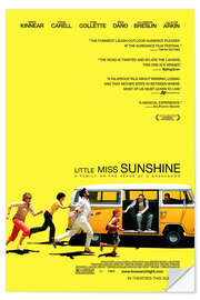 Naklejka na ścianę Little Miss Sunshine