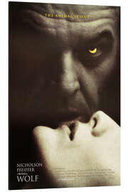 Magnettafel Wolf – Das Tier im Manne (englisch)