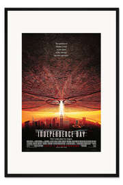 Gerahmter Kunstdruck Independence Day