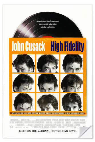 Sticker mural High Fidelity (anglais)