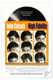 Sticker mural High Fidelity (anglais)