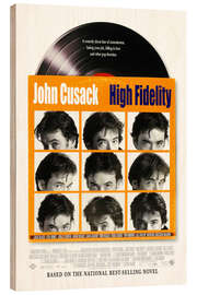 Wood print High Fidelity