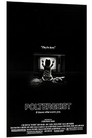 Foam board print Poltergeist