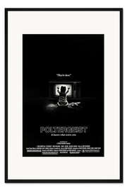 Gerahmter Kunstdruck Poltergeist