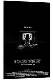 Magnettafel Poltergeist