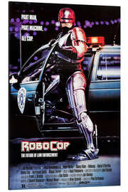 Aluminium print RoboCop