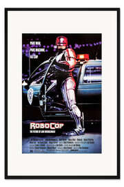 Gerahmter Kunstdruck RoboCop (Englisch)