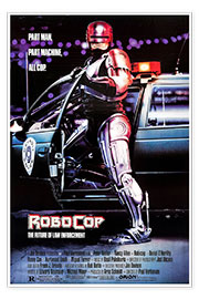 Póster RoboCop (inglés)