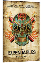 Cuadro de aluminio The Expendables