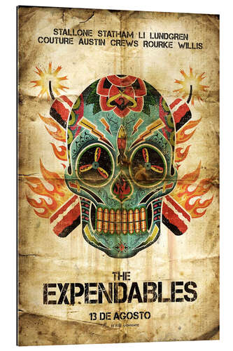 Galleriprint The Expendables (spansk)