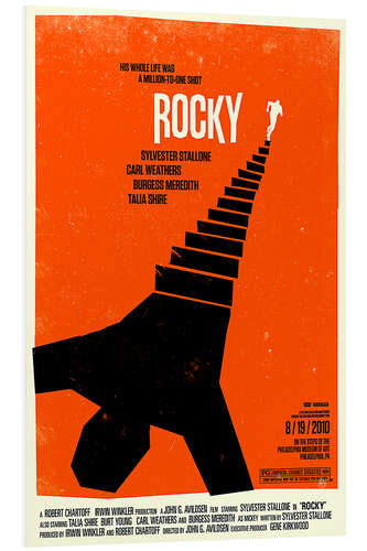 Stampa su PVC Rocky