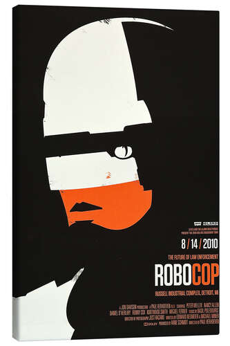 Canvas print RoboCop