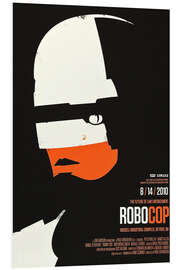 Foam board print RoboCop