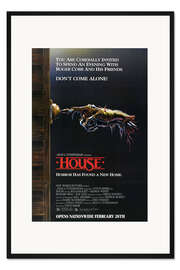 Gerahmter Kunstdruck House – Das Horrorhaus (englisch)