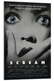 Gallery print Scream