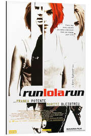 Magnettafel Lola rennt (englisch)